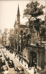 Madero Avenue Mexico City, DF Postcard Postcard Postcard