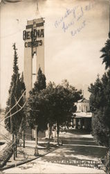 Regina Courts Apartments Monterrey, Mexico Postcard Postcard Postcard