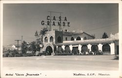 Casa Grande Hotel Postcard