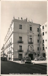 Hotel Colonial Puebla, Mexico Postcard Postcard Postcard