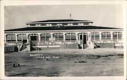 Balneario Villa Del Mar Postcard