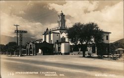 California Apartments Monterrey, Mexico W.W. Lopez Postcard Postcard Postcard