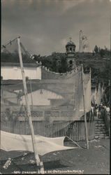 Janitzio Lago de Patzcuaro Mich Mexico Zavala Fot Postcard Postcard Postcard