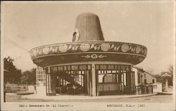 140 Merendero de "El Charro" MONTERREY N.L. (DO) Postcard