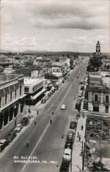 Acalde Avenue Postcard