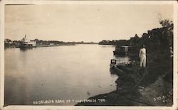 Rio Grijalva, Steamboat Postcard