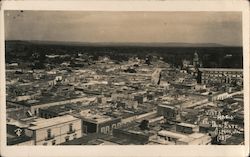 View to the North-East Postcard