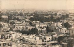 Panoramica Mexico Postcard