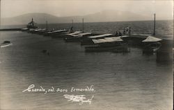 Esmeralda, Boats at Dock Chapala, Jal Mexico Foto Esmeralda Postcard Postcard Postcard