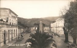 Aspecto de la Avenida Ocampo Uruapan Mich Mex Mexico Postcard Postcard Postcard