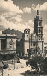 Cathedral Monterrey, Mexico Postcard Postcard Postcard