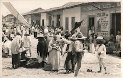 Mercado, Market Postcard