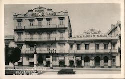 "Partagas" Cigar Factory, Industria No. 174 Havana, Cuba Postcard Postcard Postcard