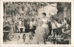 Havna, Cuban, Typical Rumba Postcard