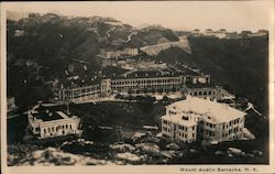 Mount Austin Barracks Hong Kong China Postcard Postcard Postcard