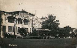 Raffles Hotel Singapore, Singapore Southeast Asia Postcard Postcard Postcard