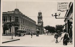 Calle Oriente Postcard