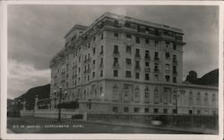 Copacabana Hotel Postcard