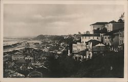 Blick vom Elevator aus Bahia, Brazil Postcard Postcard Postcard