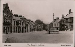 View of The Square Postcard