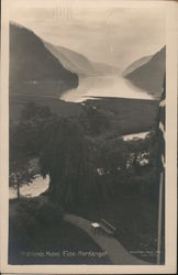 Maelands Hotel, Eide-Hardanger Postcard