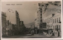 Strand Street Capetown, South Africa Postcard Postcard Postcard