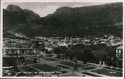 Art Galleries and Gardens Capetown, South Africa Postcard Postcard Postcard