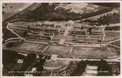 Cape Town University South Africa Postcard Postcard Postcard