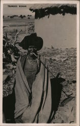 Transkei Woman Postcard