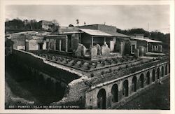 Pompei - Villa dei Misteri (esterno) Postcard