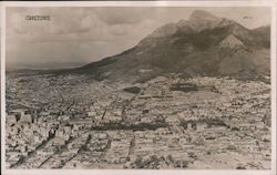 Aerial View of City Capetown, South Africa Postcard Postcard Postcard