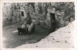 Tomb of Lazarus Bethany, Israel Middle East Postcard Postcard Postcard