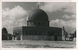 The Dome of the Rock Jerusalem, Israel Middle East Postcard Postcard Postcard