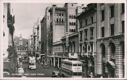 St. Georges Street Capetown, South Africa Postcard Postcard Postcard