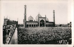 Jama Masjid Dehli, India Postcard Postcard Postcard