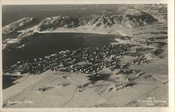 Aerial View Bodø, Norway Postcard Postcard Postcard