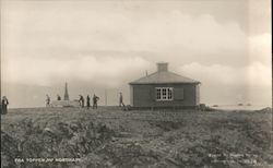 FRA TOPPEN AV NORDKAPP Postcard