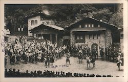 Tell-Freilicht-Spiele Interlaken Postcard