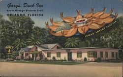 Gary's Duck Inn Orlando, FL Postcard Postcard Postcard