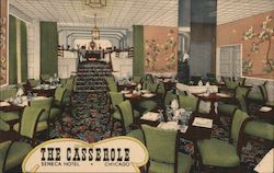 The Casserole, Seneca Hotel Postcard