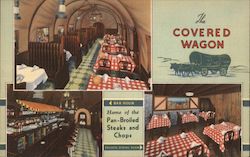 The Covered Wagon Postcard