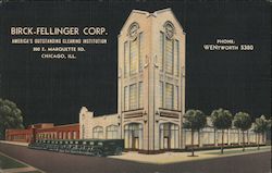 Birck-Fellinger Corp. Chicago, IL Postcard Postcard Postcard