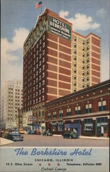 The Berkshire Hotel Postcard