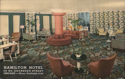 Hamilton Hotel Chicago, IL Postcard Postcard Postcard