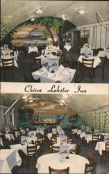 China Lobster Inn Postcard