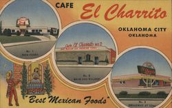 Cafe El Charrito Postcard