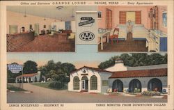 Grande Lodge Postcard