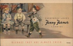 Everybody loves Fanny Farmer Candies Postcard