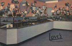 Love's Finer Candies - Love's Confections, Inc Rochester, NY Postcard Postcard Postcard