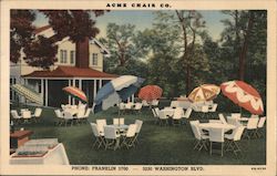 Acme Chair Co. Postcard